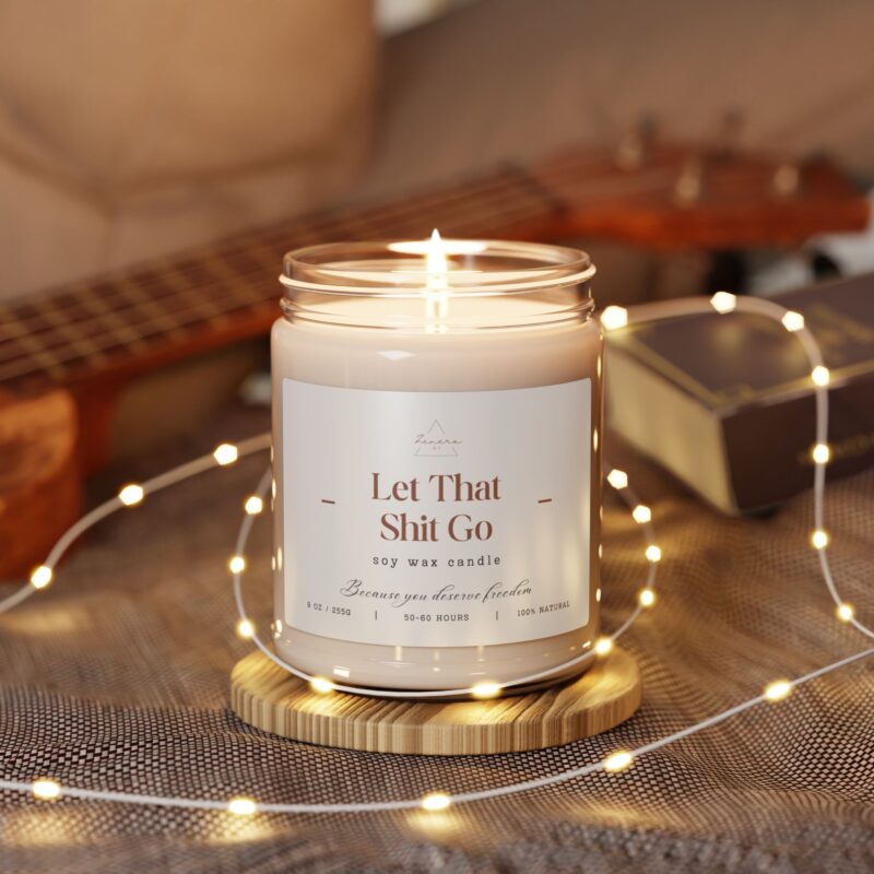 "Let That Shit Go" Candle - 9oz - Image 49