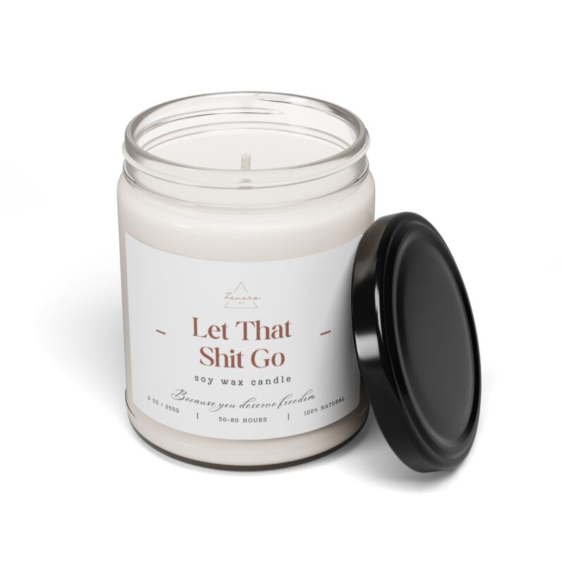 "Let That Shit Go" Candle - 9oz - Image 8