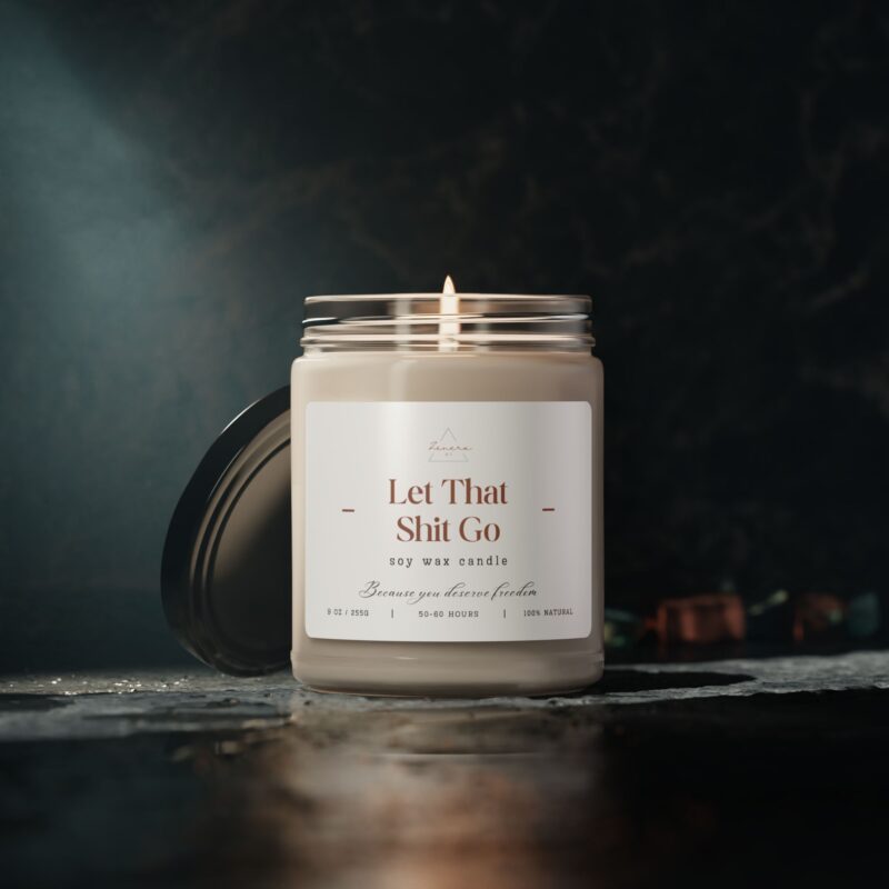 "Let That Shit Go" Candle - 9oz - Image 2