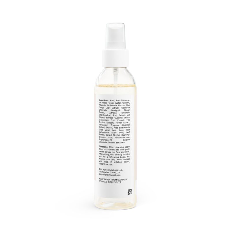 Calming Toner - Aura Harmony Elixir, 6oz - Image 4