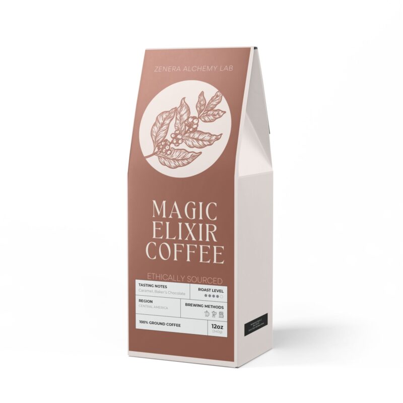 Magic Elixir Coffee (Medium-Dark Roast)