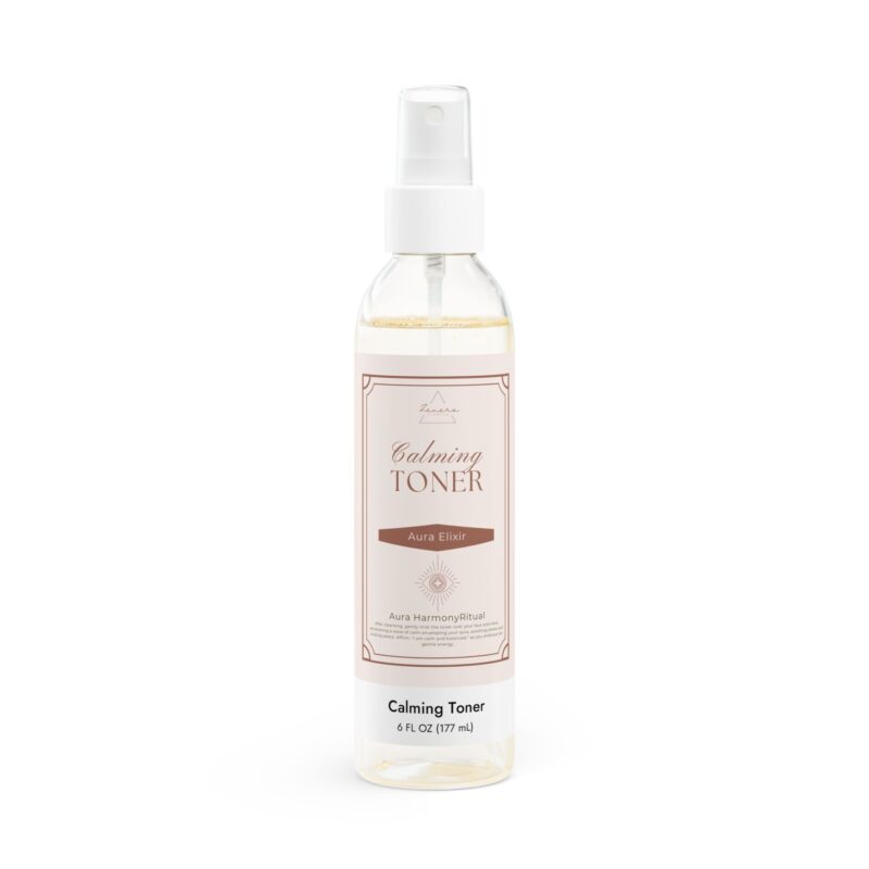 Calming Toner - Aura Harmony Elixir, 6oz